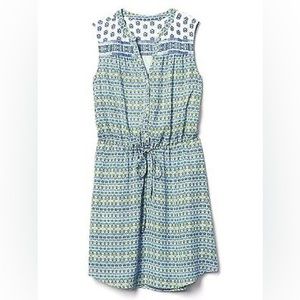 GAP Medallion Shirt Dress Size Small